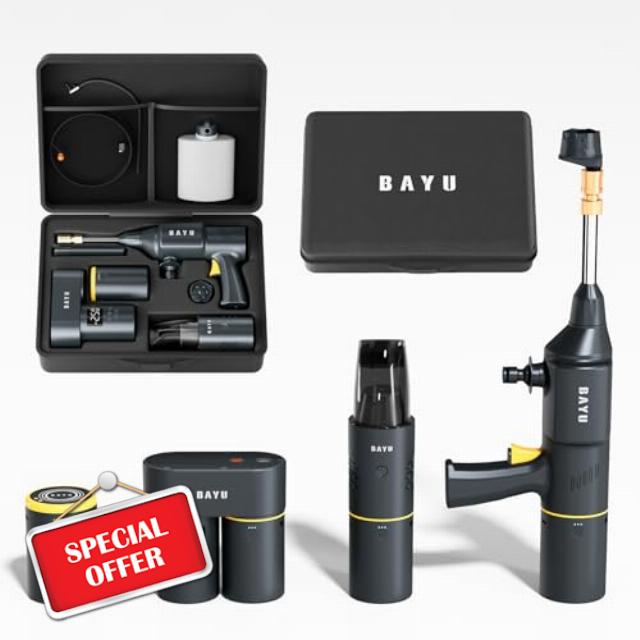 BAYU 4 in 1 Car Smart Kit