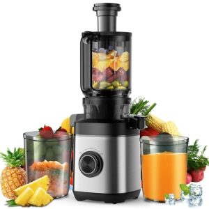 Juicer Machines Fit Whole Fruit and Vegetable