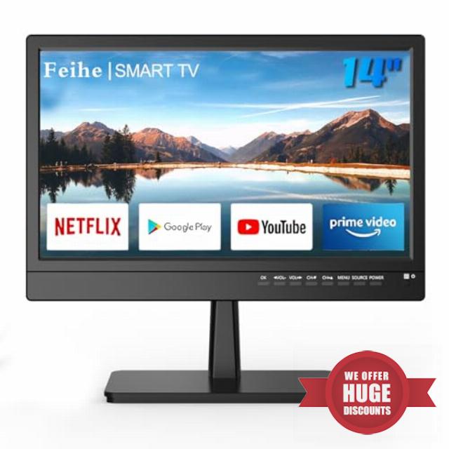 14 inch Small Smart TV