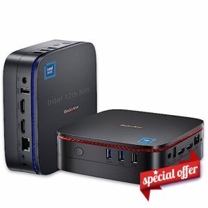 Blackview 2023 Newest Mini PC Intel 12th N95