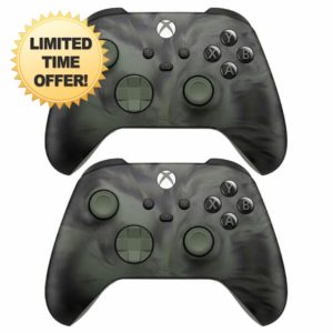 Microsoft QAU-00103 Xbox Wireless Controller 2 Pack