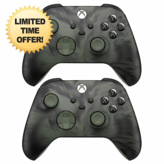 Microsoft QAU-00103 Xbox Wireless Controller 2 Pack
