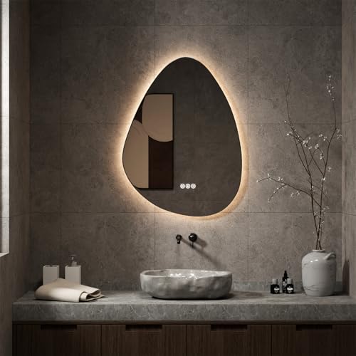 20x28 Inch Bathroom Vanity Mirror with Lights