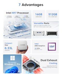 12th Gen Alder Lake-N N97(Beat N150/N100/N95
