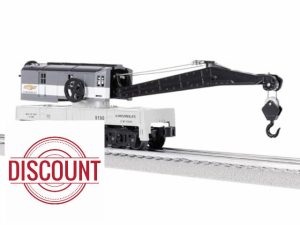 Lionel Chevy O Gauge Model Train Crane Car