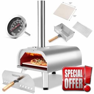 Pizza Oven 13" Outdoor Wood Fired