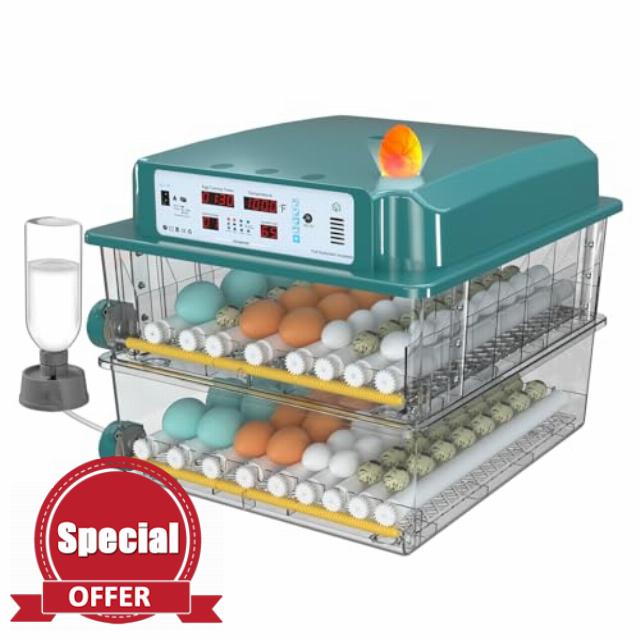 Incubators for Hatching 120 Eggs