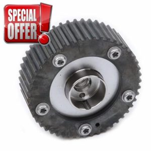 04E109088M Intake Camshaft Adjuster EA211 1.2T 1.4T 1.6L Engine Compatible with VW Golf R32 GTI Beetle CC Jetta Tiguan Audi A3 S3 Q3 Sportback