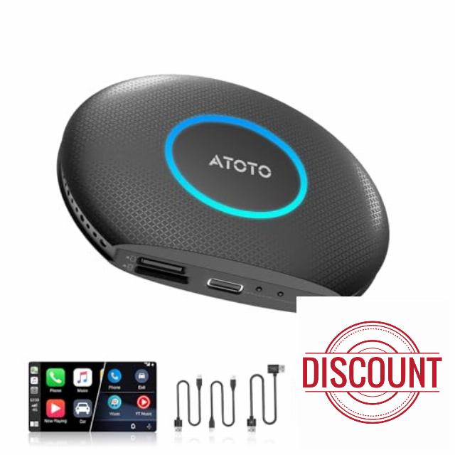 Ai Box Wireless Carplay/Android Auto Adapter