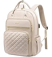 LOVEVOOK Laptop Backpack Women 15.6 Inch, Backpack Womens, Rucksack Bag for School College Work T...