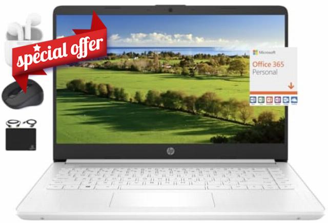 HP 2024 14" Laptop Notebook Thin Light for Students Business