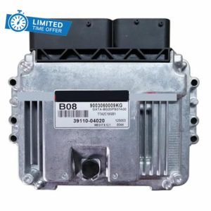 ECU Car Engine Computer Board Electronic Control Unit for B08，Compatible for Kia-MEG17.9.12.1 39110-04020