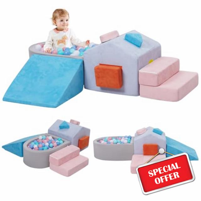 Foam Climbing Blocks for Toddlers