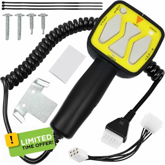 Snowplow Handheld Controller Fit for Diamond Snow Plow Blade E-47 E-60 E-57