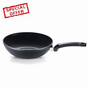 Fissler Ceratal Comfort Ceramic 11 Inch Non-Stick Wok