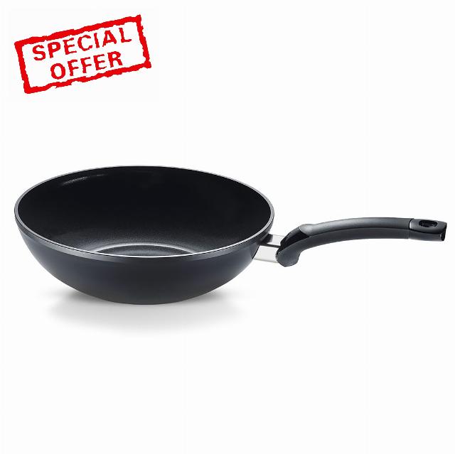 Fissler Ceratal Comfort Ceramic 11 Inch Non-Stick Wok