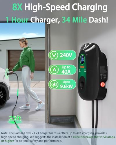 40Amp Tesla Home Charger
