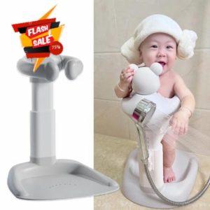 Baby Shower Stand with Adjustable Support – Eases Parent Strain
