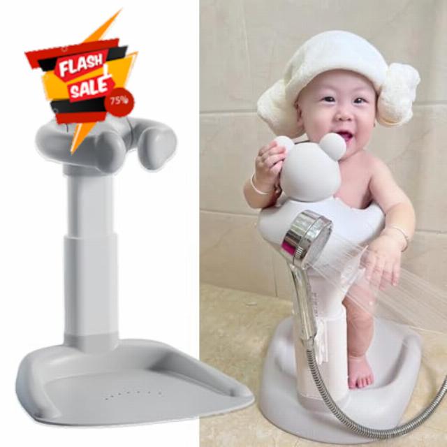 Baby Shower Stand with Adjustable Support – Eases Parent Strain