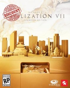 Sid Meier's Civilization VII Founders - PC [Online Game Code]