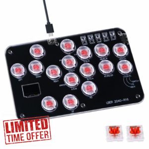 DO-CAM Leverless Controller Arcade Stick R16