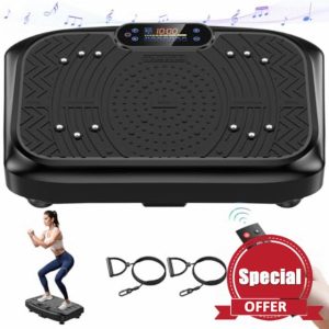 Vibration Plate Exercise Machine Weight Loss