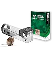 REPELEM Humane Mouse Traps - Mouse Traps For Indoors & Outdoors, Upgraded High Sensitivity Humane...