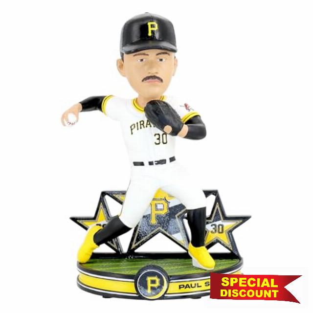 Paul Skenes Pittsburgh Pirates Superstar Series Bobblehead MLB Baseball