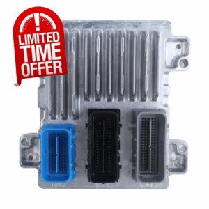 Engine Computer Compatible with 2012-2016 Chevrolet Cruze Sonic Silverado 2500/3500 HD GMC Sierra 2500/3500 HD 2013-2016 Chevrolet Trax Buick Encore 12643636