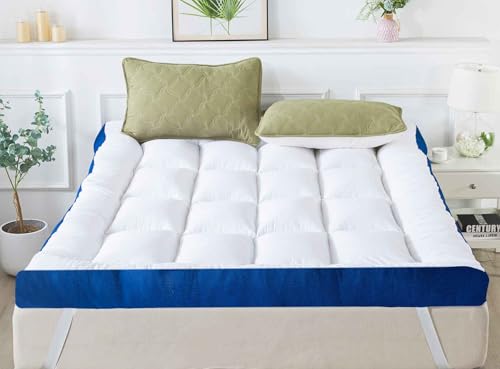 Filled with Breathable & Soft Memory Foam Pillow Top