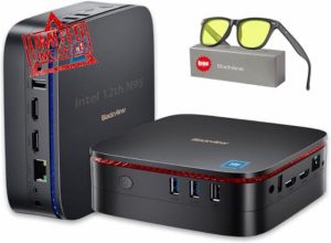 Blackview MP60 Upgraded Mini PC Intel 12th N95(up to 3.4GHz)