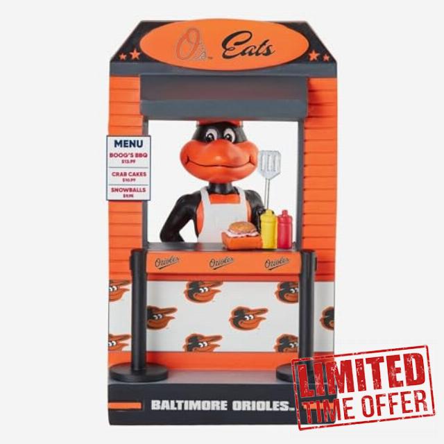 The Oriole Bird Baltimore Orioles 2024 Opening Day Bobblehead MLB Baseball