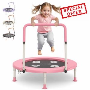 BCAN 36'' Toddler Trampoline