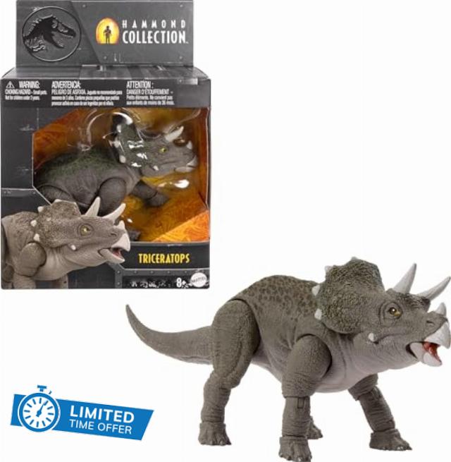 Mattel Jurassic World Hammond Collection Dinosaur Action Figure Toy