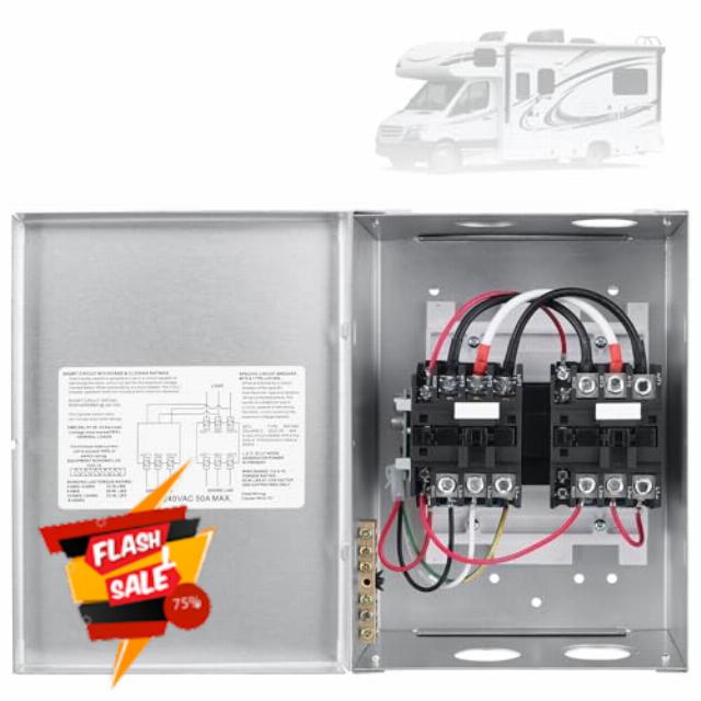 RV Transfer Switch