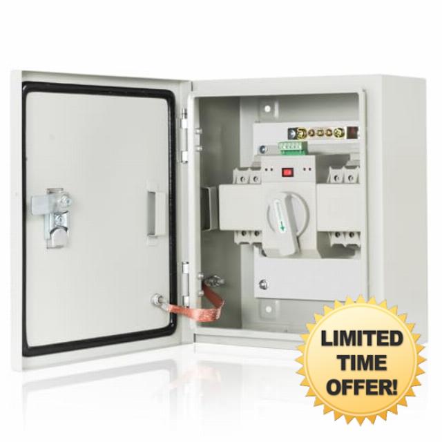 Upgraded Automatic Transfer Switch for Generator