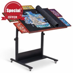 Becko US 1500 Pieces Jigsaw Puzzle Table/Board