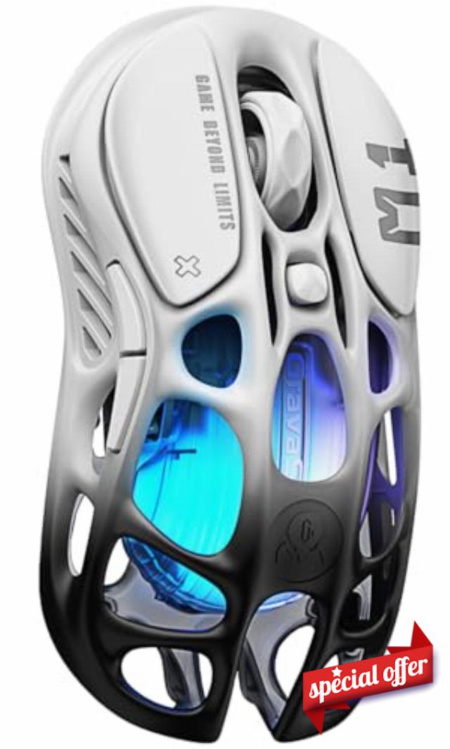 GravaStar Mercury M1 Pro Wireless Gaming Mouse