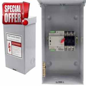 100A Automatic Transfer Switch
