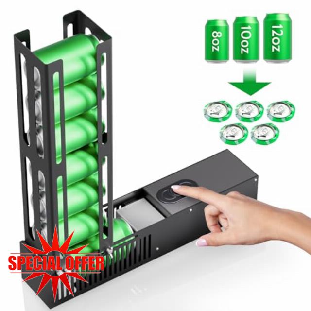 Electric Can Crusher