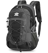 Outplea 60L Internal Frame Hiking Backpack Waterproof for Men Women, Large Camping Backpack with ...