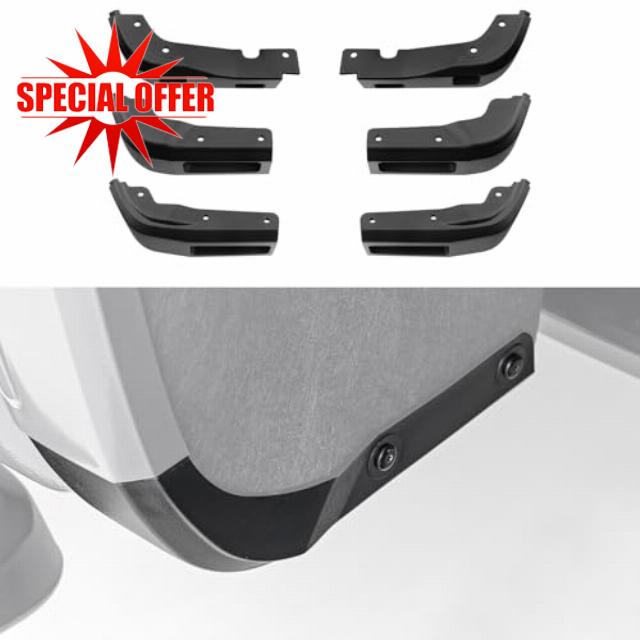Mud Flap Delete Compatible with GMC Sierra 1500