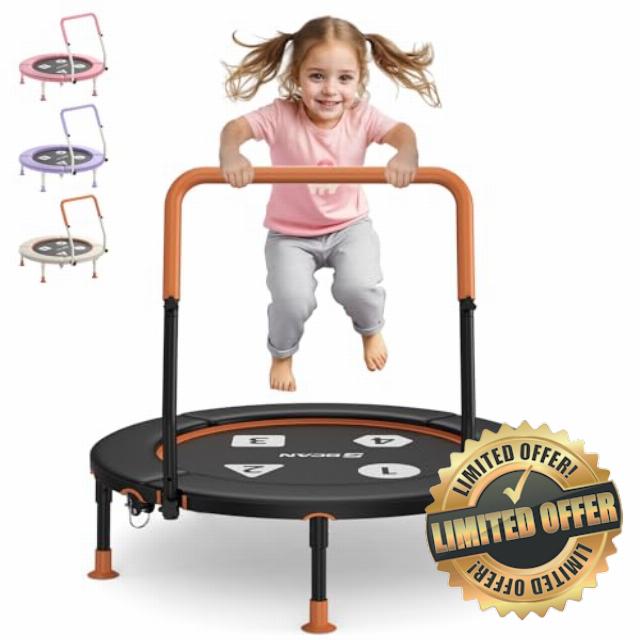 BCAN 36'' Toddler Trampoline