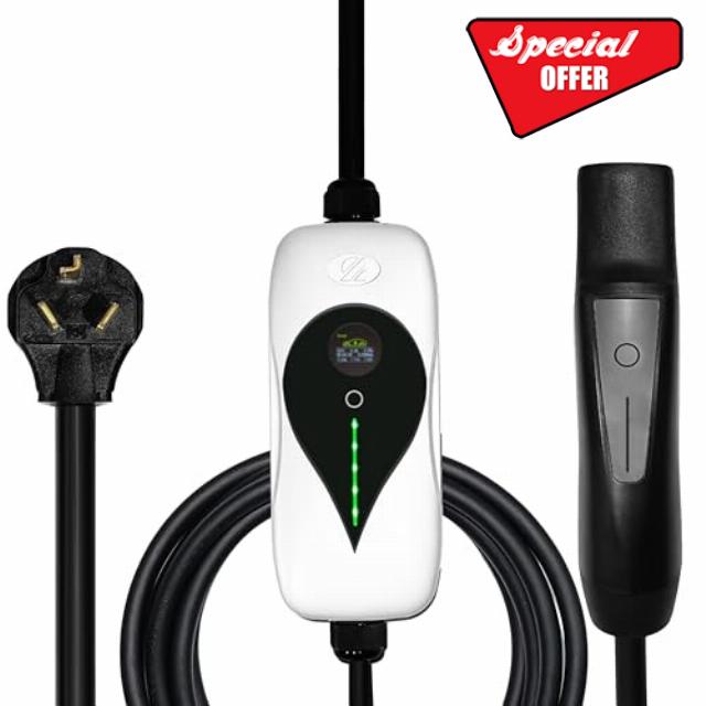 Tesla Model Y/3/S/X Portable EV Charger Level 2