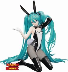 Character Vocal Series 01: Hatsune Miku (Bunny Art by SanMuYYB) 1:4 Scale PVC Figure