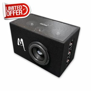MENACE AUDIO® Total Freak® 8" Full Frequency Enclosure - Plays BASS