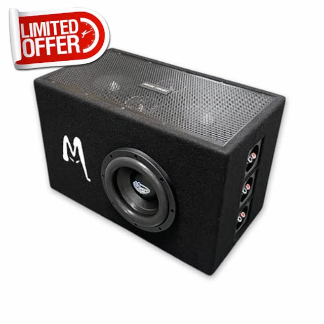 MENACE AUDIO® Total Freak® 8" Full Frequency Enclosure - Plays BASS