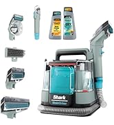 Shark StainStriker HairPro Pet Spot Cleaner, 450W Powerful Suction, Anti-Clog Pet Hair Extractor,...