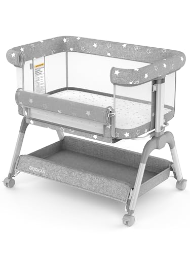 Baby Crib with Mattress
