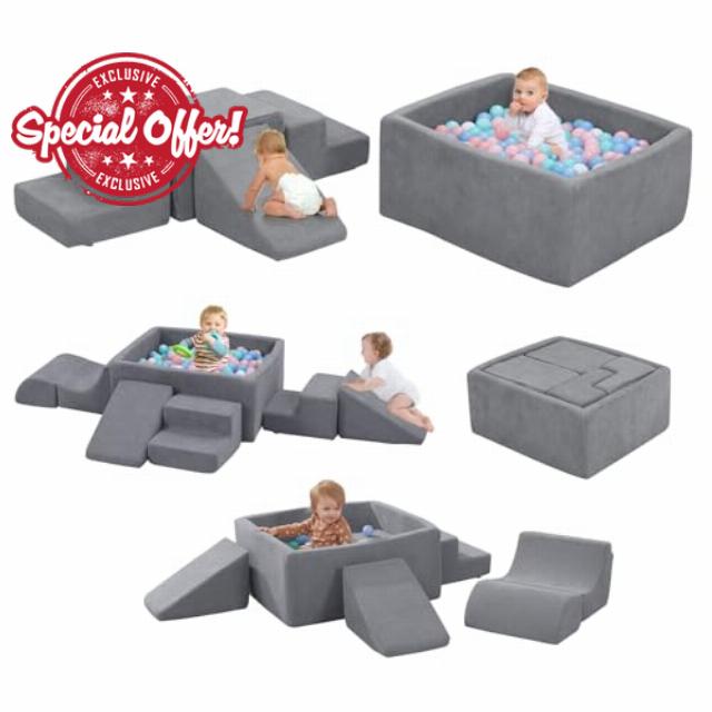 HAHSOLE Foam Climbing Blocks for Toddlers